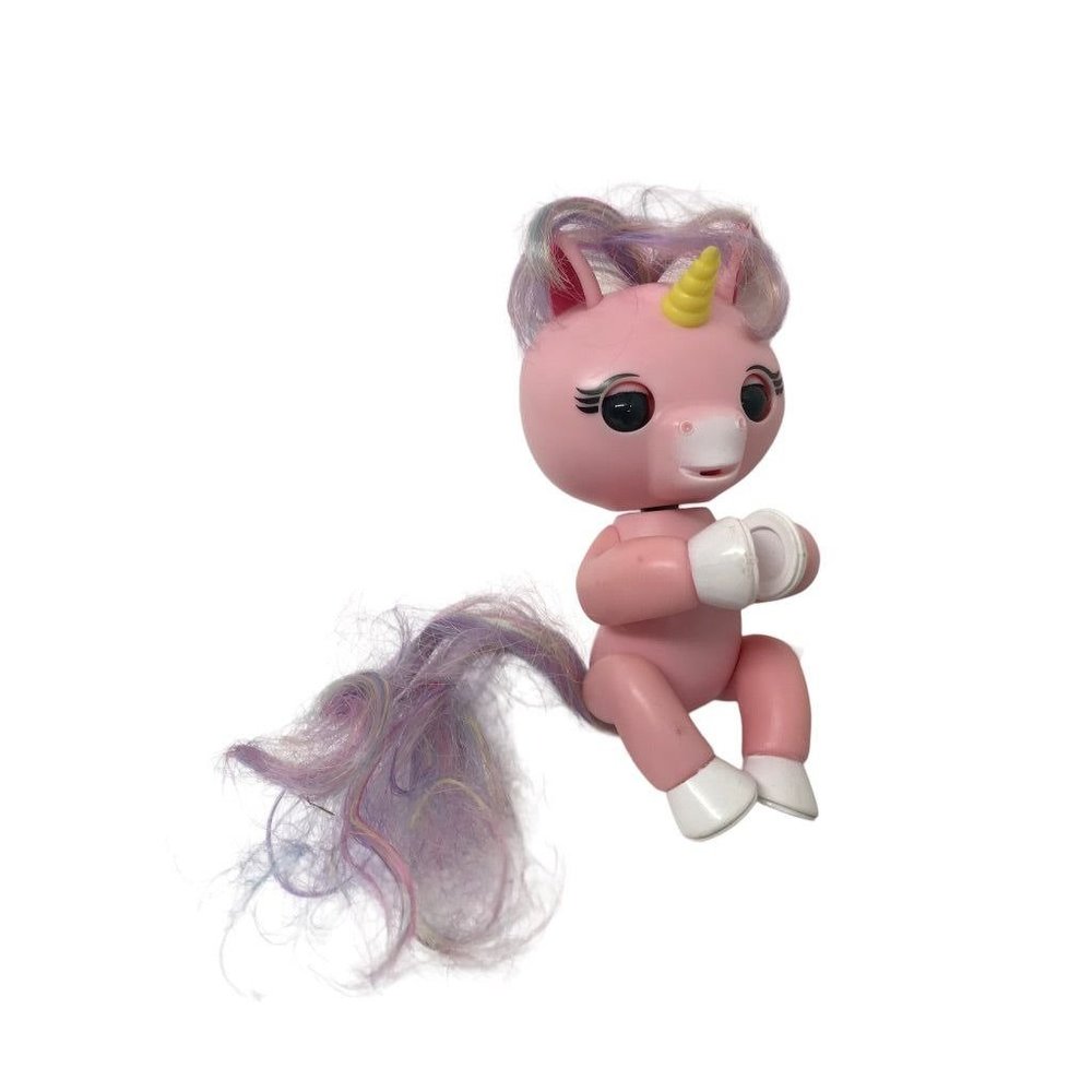 Fingerlings Talking Baby Unicorn Pink Gemma 5" 3707
